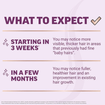 Force Factor Hair Growth Accelerator Soft Chews, Hair Growth Vitamins for Women and Men with Clinically Studied Lustriva and Biotin, Promotes Thicker, Fuller, Stronger Hair, Mixed Berry, 60 Soft Chews